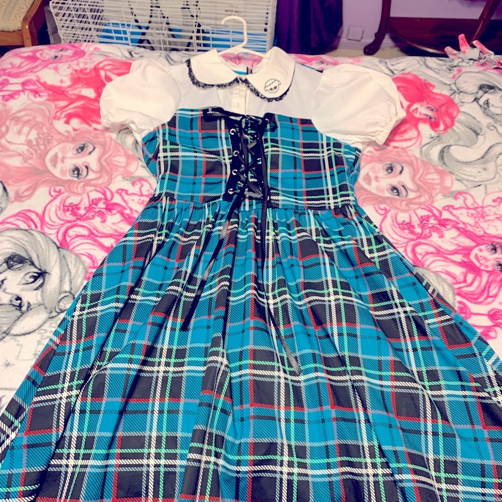 hottopic monster high dress